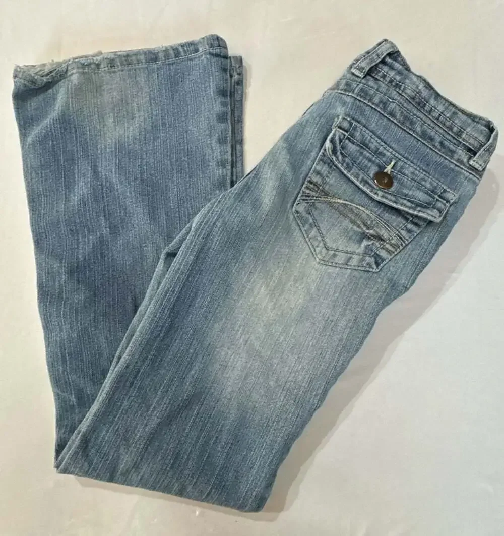 L373 Justice Girls Size 10 Reg Bootcut Jeans